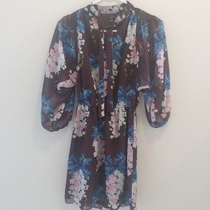 Ann Taylor Petite Floral Dress